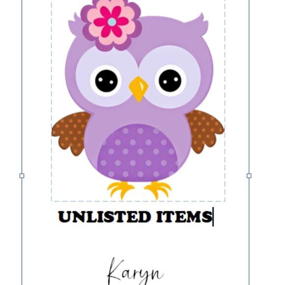 Other - UNLISTED